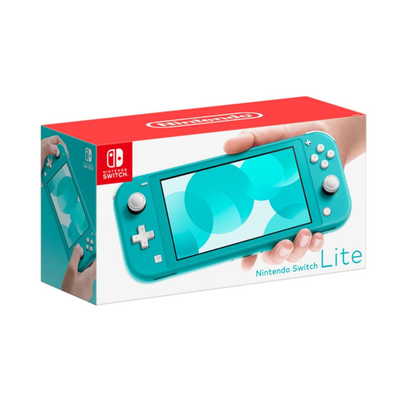 Nintendo Switch Lite, бирюзовый