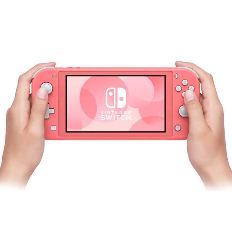 Nintendo Switch Lite, Коралловый