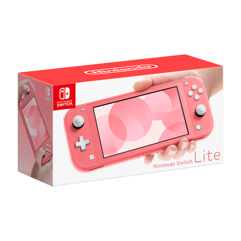 Nintendo Switch Lite, Коралловый