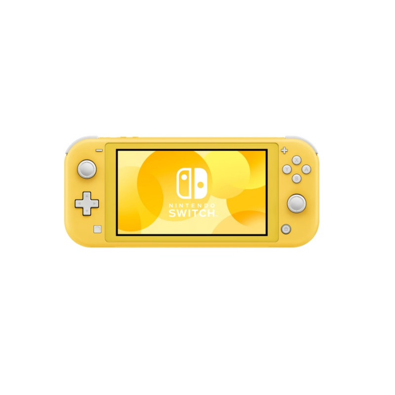 Nintendo Switch Lite, желтый