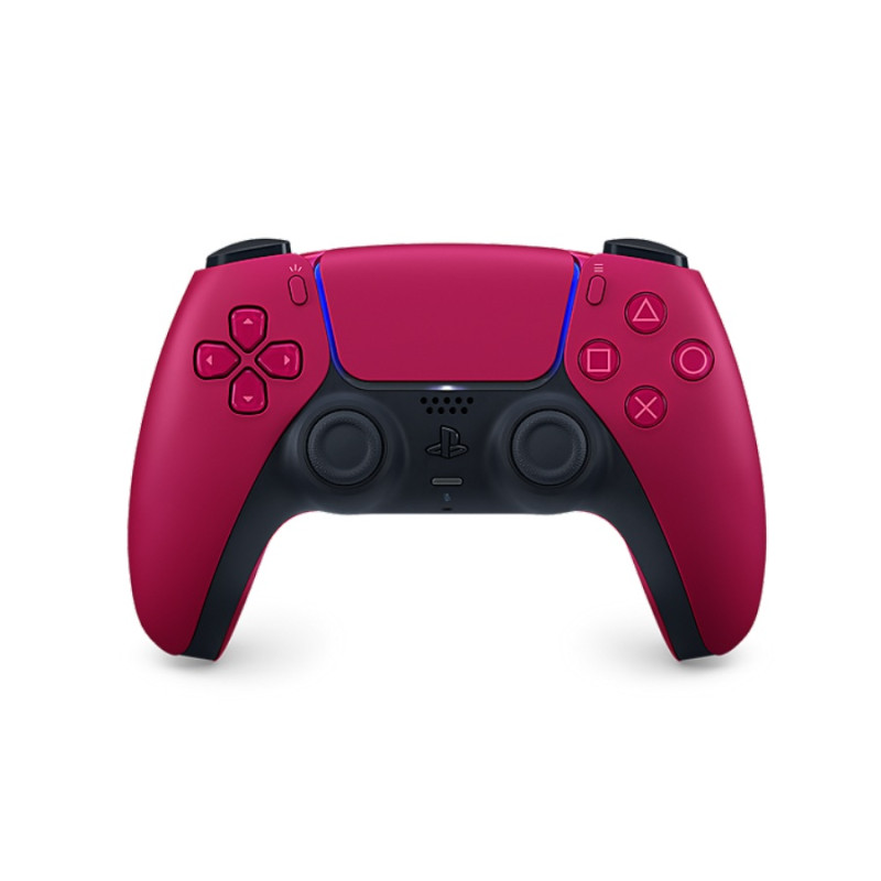 Sony Dualshock 5 PS5 DualSense, Cosmic Red V2, беспроводная связь