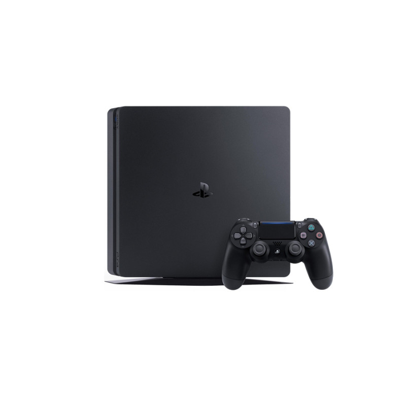 Sony PlayStation 4 Slim, Black, PS4