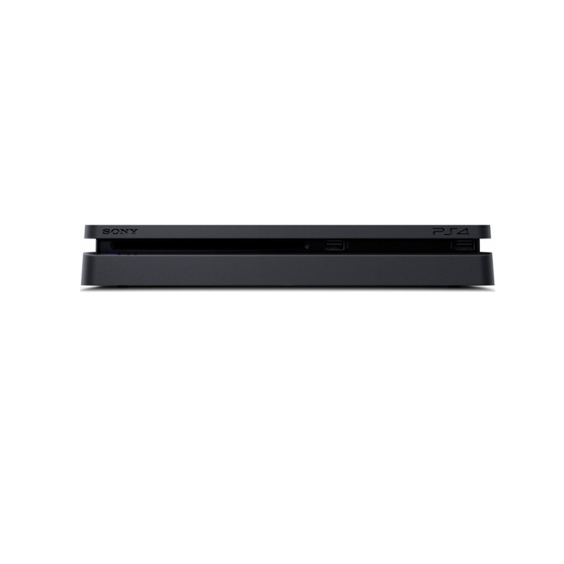 Sony PlayStation 4 Slim, Black, PS4