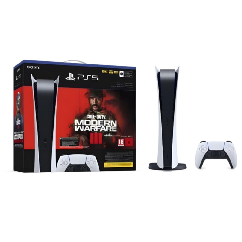 Sony PlayStation 5 Digital Edition + Call of Duty MWIII VCH EU