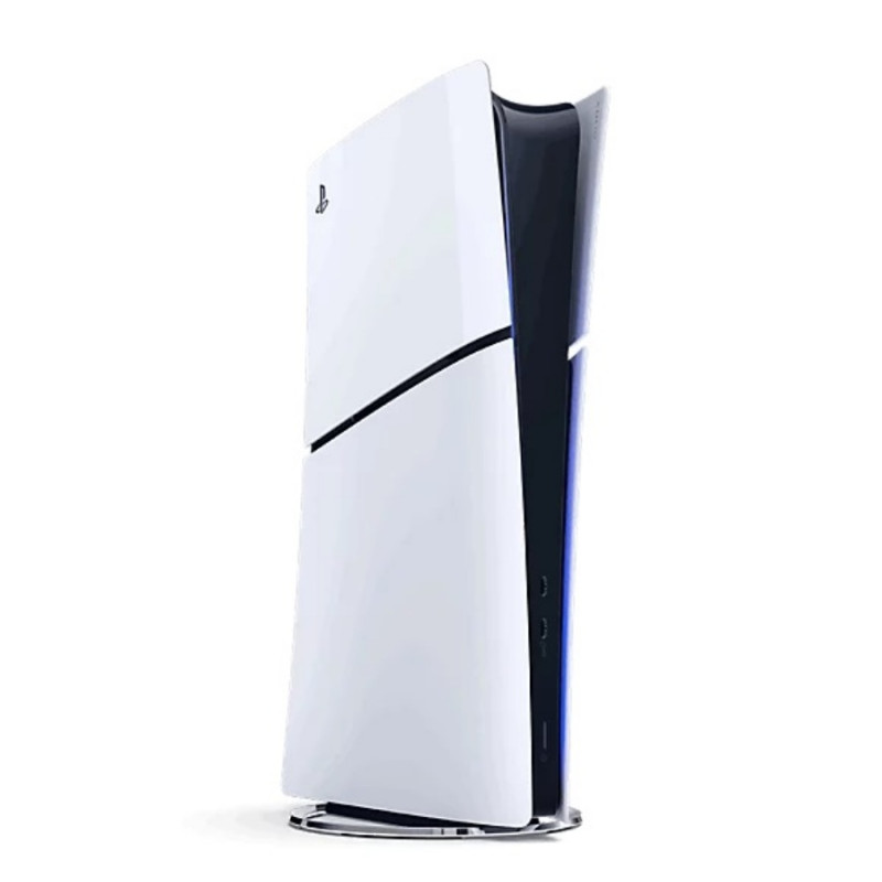 Sony PlayStation 5 Digital Slim (без диска), белый