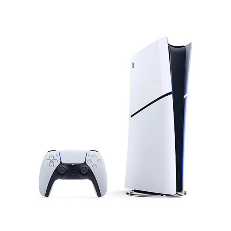 Sony PlayStation 5 Digital Slim (без диска), белый