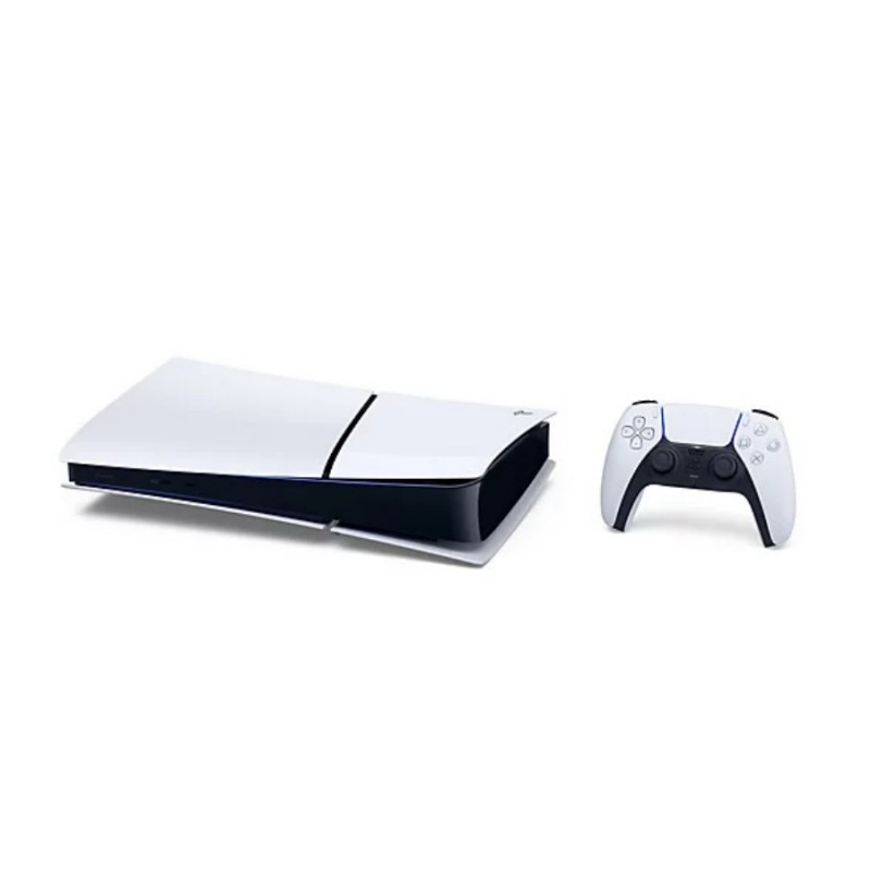 Sony PlayStation 5 Digital Slim (без диска), белый