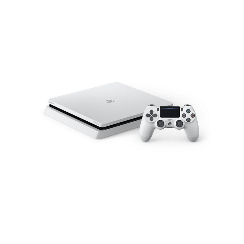 Sony PlayStation 4 Slim 500Gb, White, PS4
