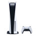 Sony Playstation 5 Disc Edition, 1x Gamepad, White, PS5