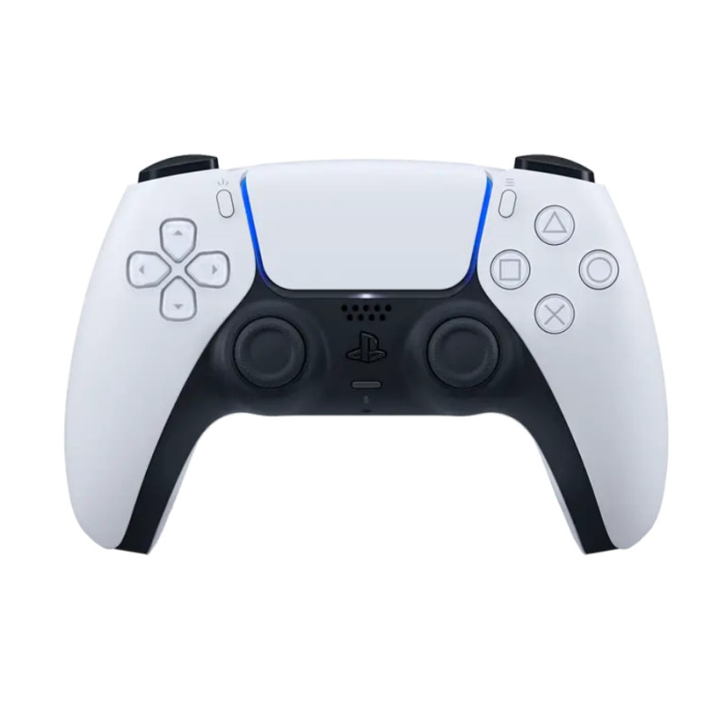 Sony Playstation 5 Disc Edition, 1x Gamepad, White, PS5
