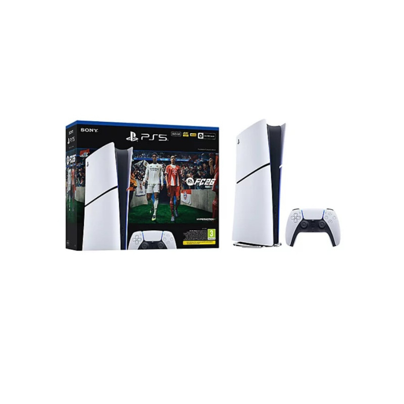 Sony Playstation 5 Digital+ EA Sports FC 26  856 GB E Chassis