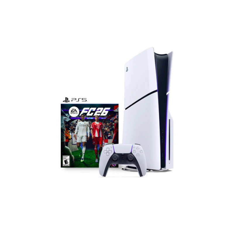 Sony Playstation 5 + EA Sports FC 26 1TB E Chassis