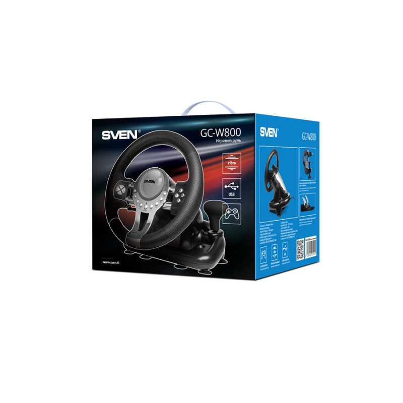 Sven GC-W800, черный/серебристый