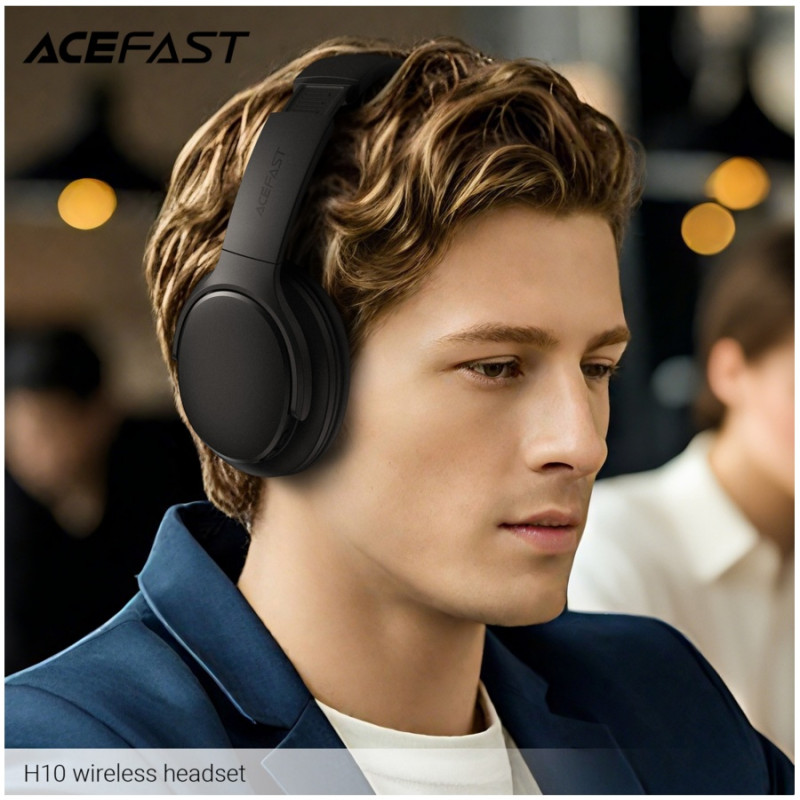 Наушники Acefast H10, Black