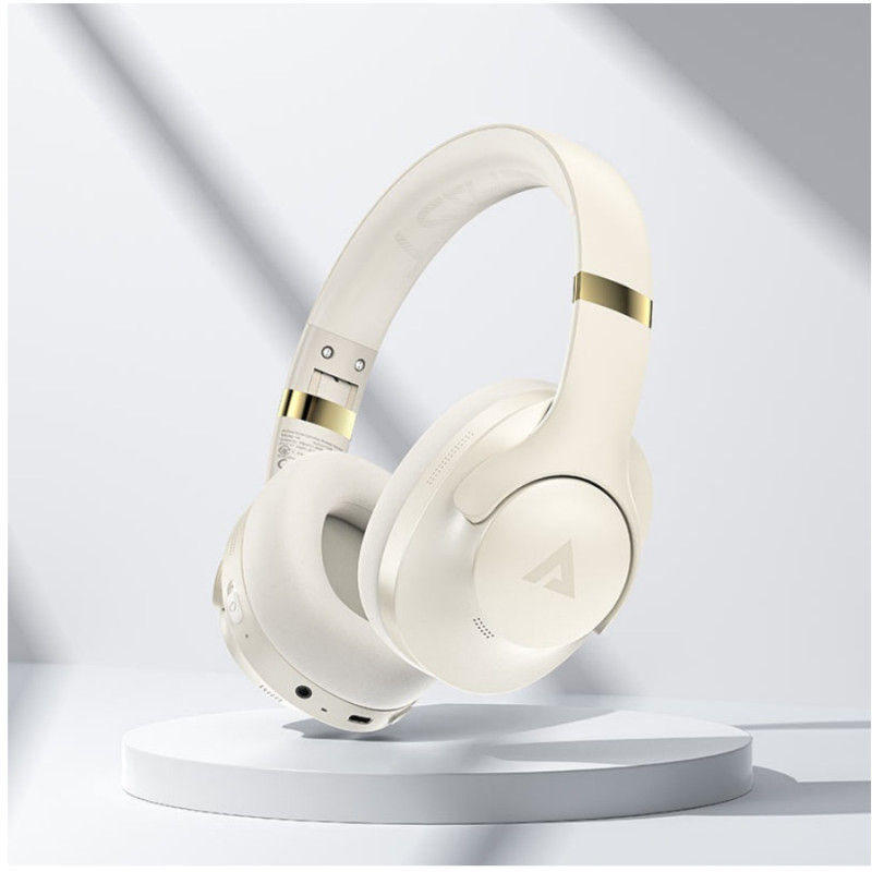 Casti Acefast H4 Bluetooth 5.3, Beige