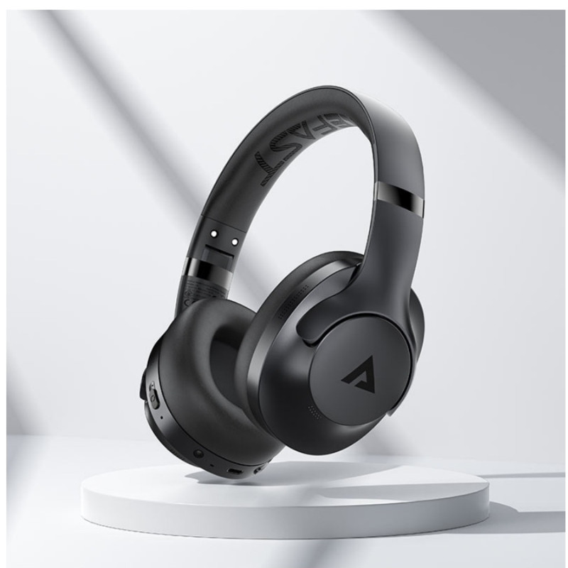 Casti Acefast H4 Bluetooth 5.3, Black