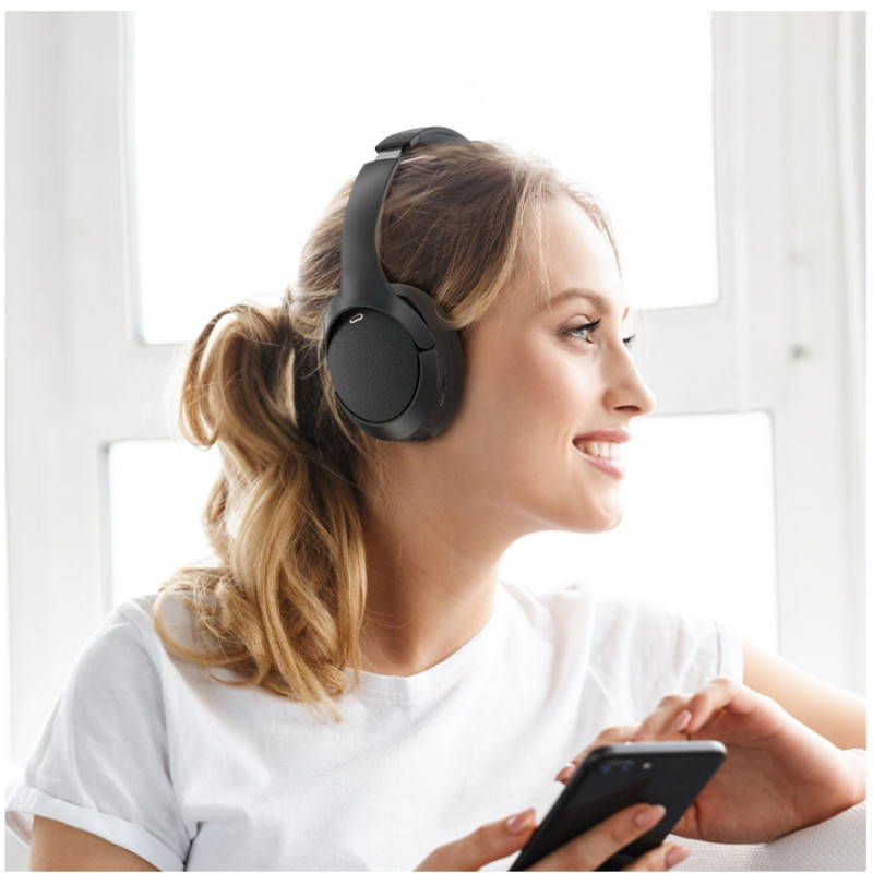 Наушники Acefast H6 Bluetooth 5.3, Black
