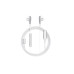 Наушники Acefast L3, USB-C wired earphones with mic, 1.2m, White