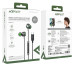 Наушники Acefast L5, USB-C in-ear wired earphones with mic, 1.2m, Black