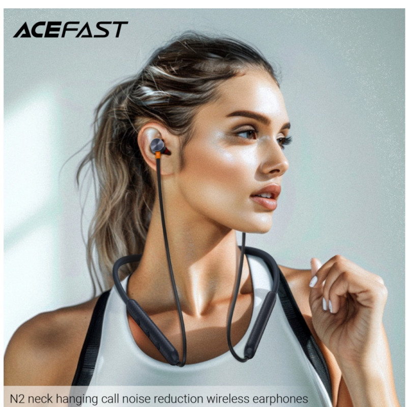 Наушники Acefast N2 Bluetooth 5.3, Navy Blue