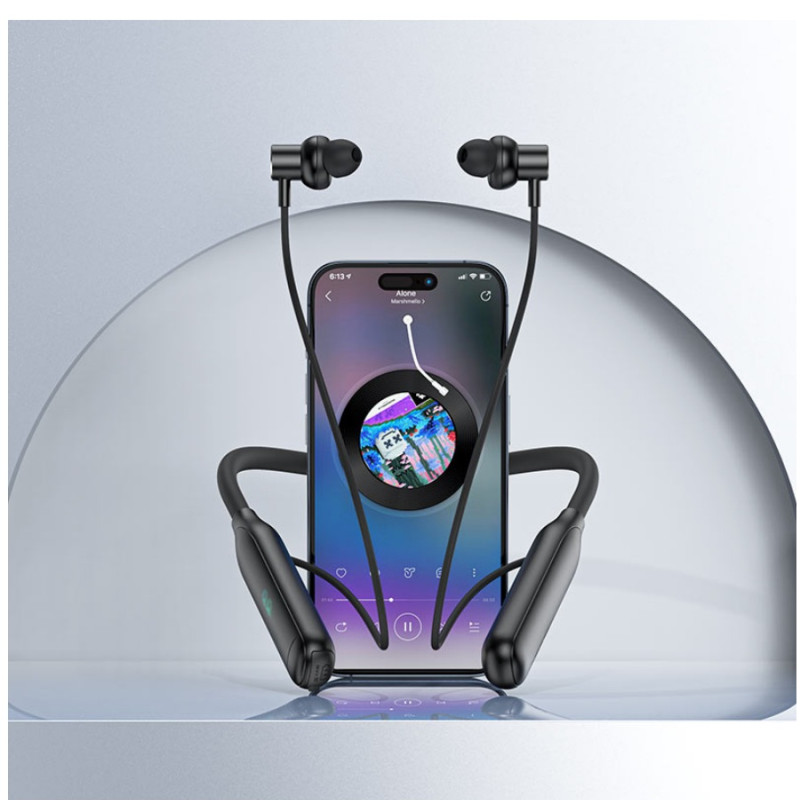 Наушники Acefast N4 Bluetooth 5.3, Black