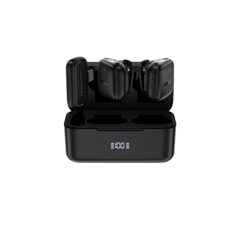 Microfon Acefast R6, Black