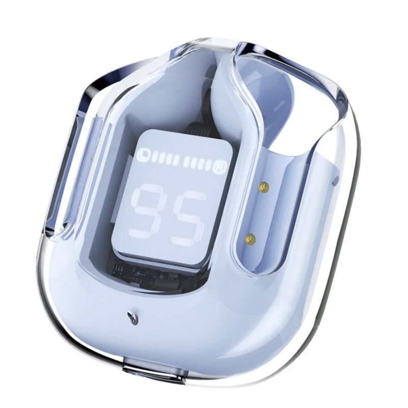 Наушники Acefast T6 Bluetooth 5.3, Ice Blue