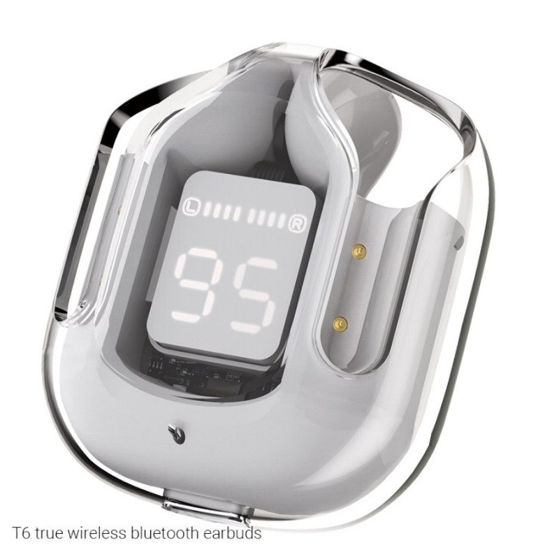 Casti Acefast T6 Bluetooth 5.3, Modern Grey