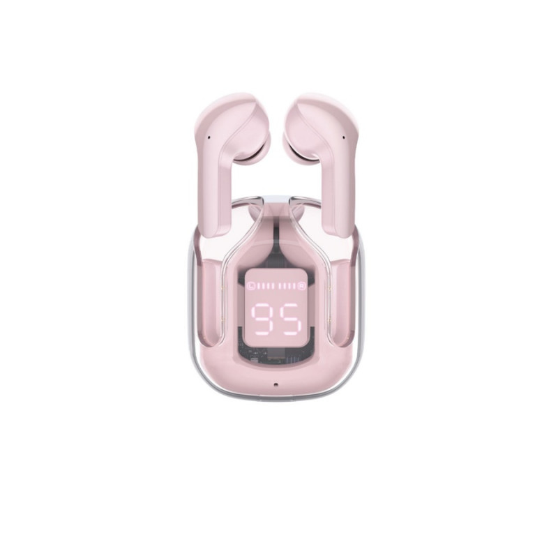 Casti Acefast T6 Bluetooth 5.3, Pink Lotus