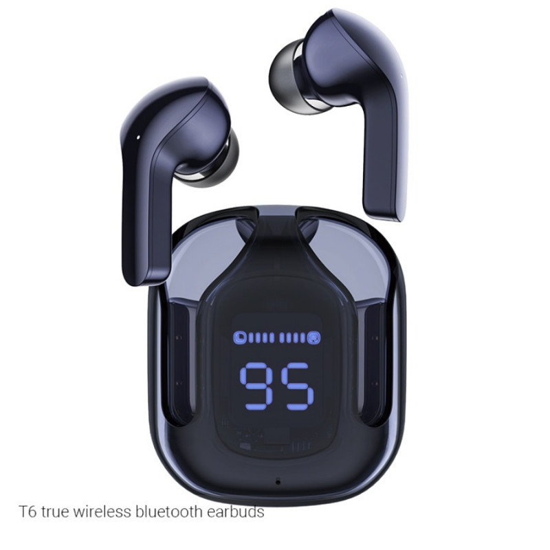 Наушники Acefast T6 Bluetooth 5.3, Sapphire Blue