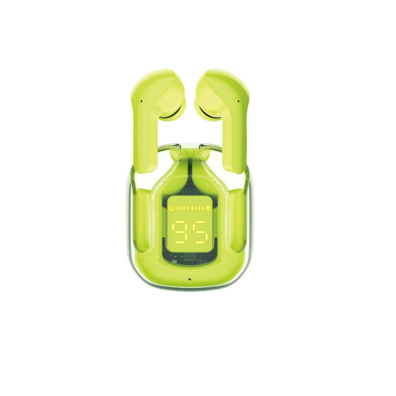 Наушники Acefast T6 Bluetooth 5.3, Youth Green