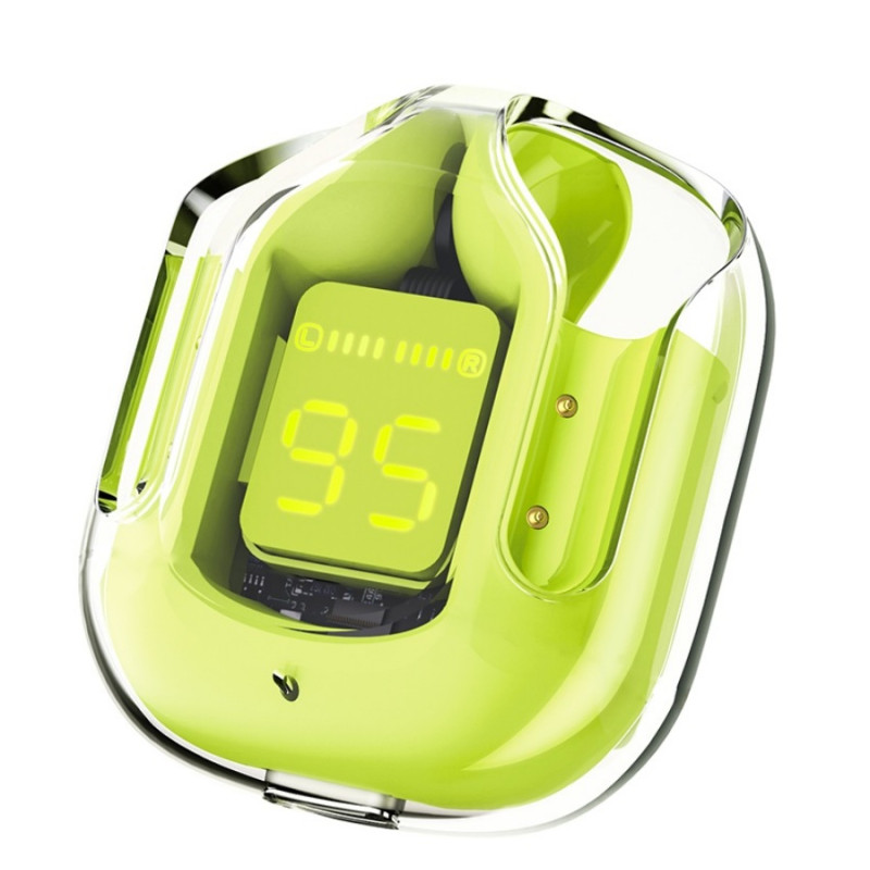 Наушники Acefast T6 Bluetooth 5.3, Youth Green