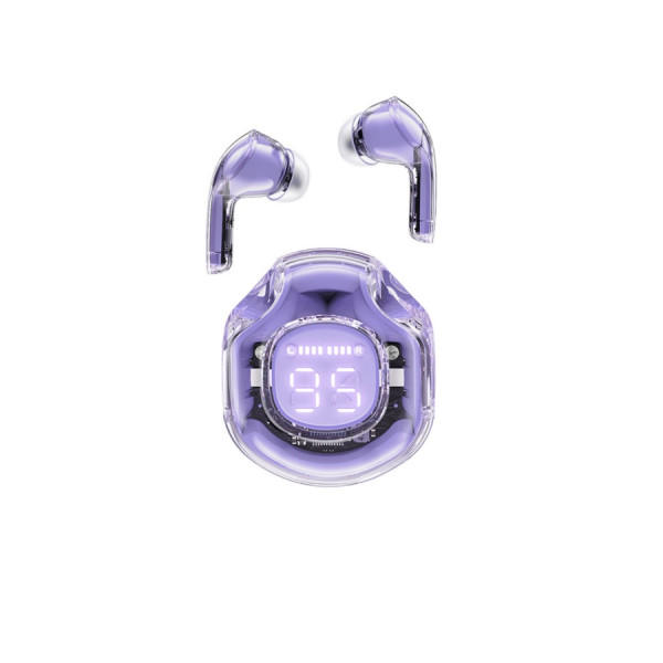 Casti Acefast T8 Bluetooth 5.3, Alfalfa Purple