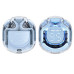 Наушники Acefast T8 Bluetooth 5.3, Ice Blue
