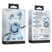 Наушники Acefast T8 Bluetooth 5.3, Ice Blue