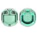 Наушники Acefast T8 Bluetooth 5.3, Mint Green
