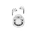 Наушники Acefast T8 Bluetooth 5.3, White Moon