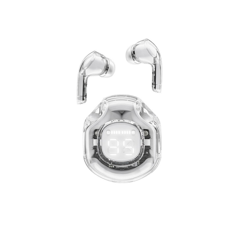 Наушники Acefast T8 Bluetooth 5.3, White Moon