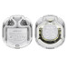 Наушники Acefast T8 Bluetooth 5.3, White Moon