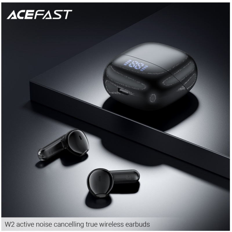 Наушники Acefast W2, Black