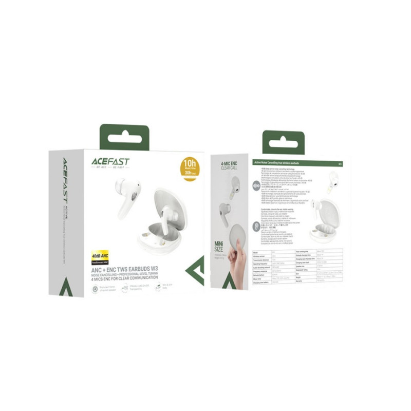 Наушники Acefast W3, Khaki