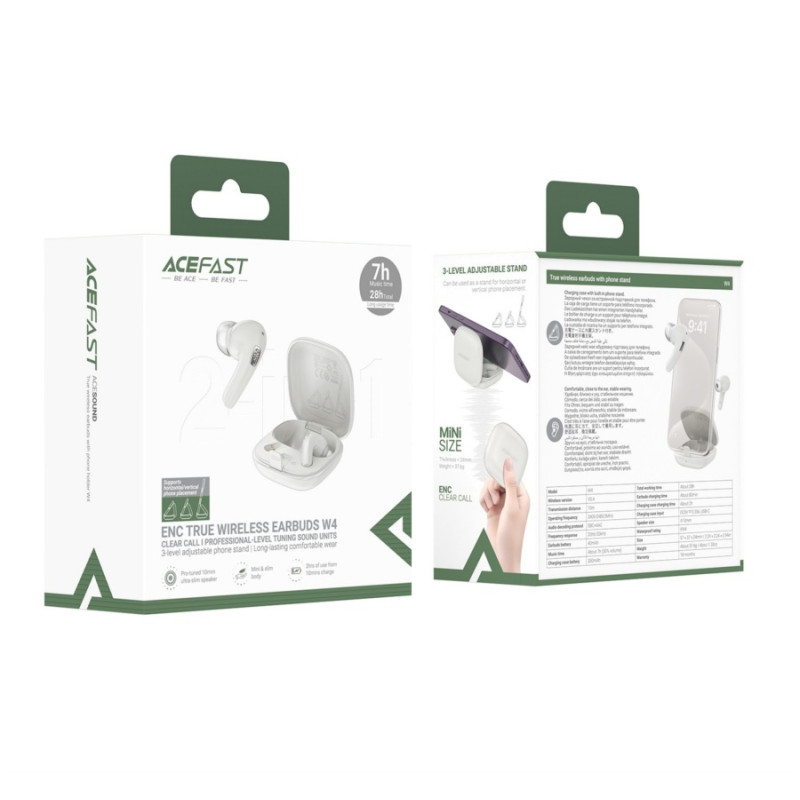 Наушники Acefast W4, Khaki