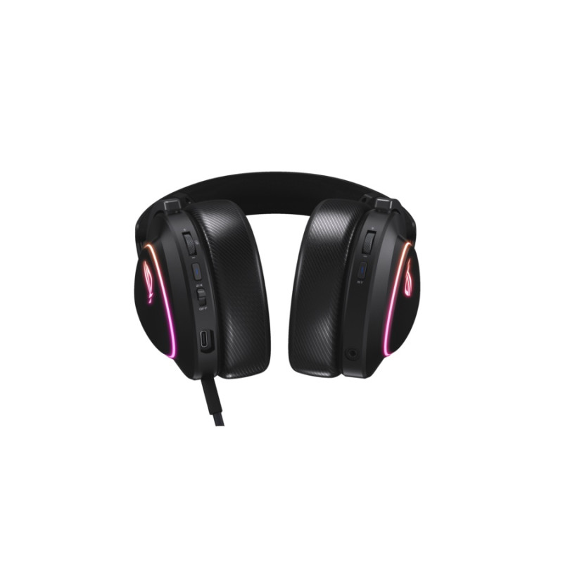 Наушники Asus ROG Delta II, Black