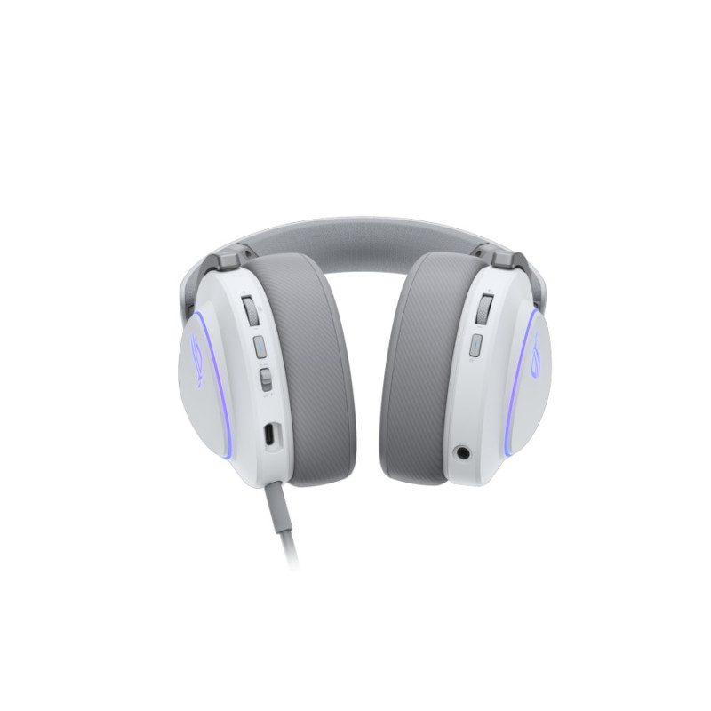 Наушники Asus ROG Delta II, White