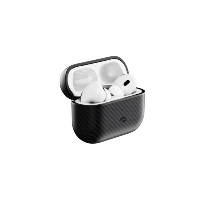 PITAKA AirPods Pro/Pro 2 Case, Black/Grey Twill,  for AirPods Pro/Pro2