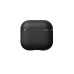 PITAKA Aramid Fiber Magnetic Case for AirPods 4, Black/Gray