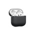 PITAKA Aramid Fiber Magnetic Case for AirPods 4, Black/Gray
