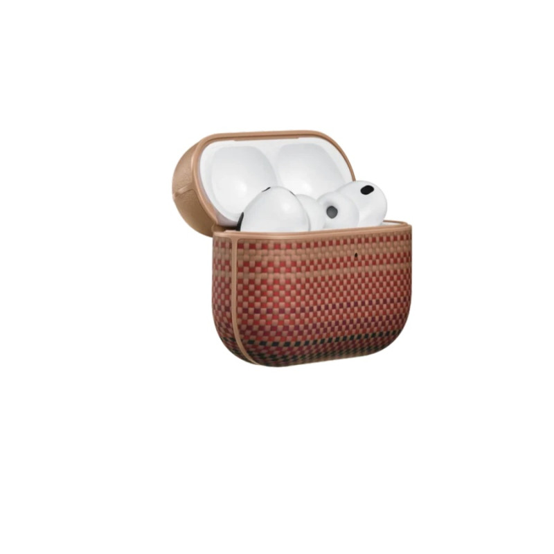PITAKA Aramid Fiber Magnetic Case for AirPods Pro3, Sunset