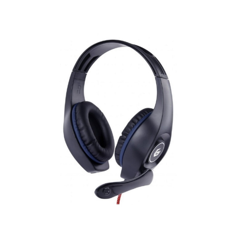 Gembird GHS-05-B, Black/Blue