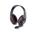 Gembird GHS-05-O, Black/Orange